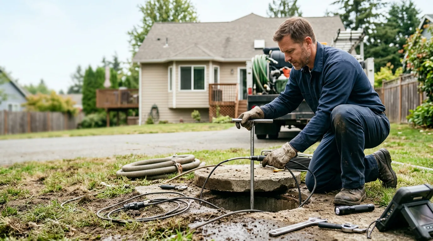 Septic Tank Pumping in Lamont, WA